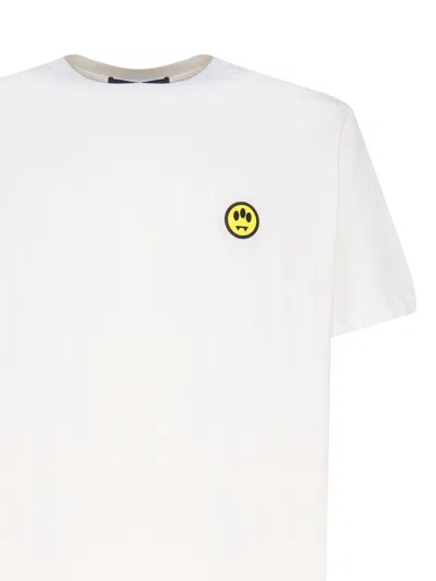 Shop Barrow T-shirt With Smiley Logo
