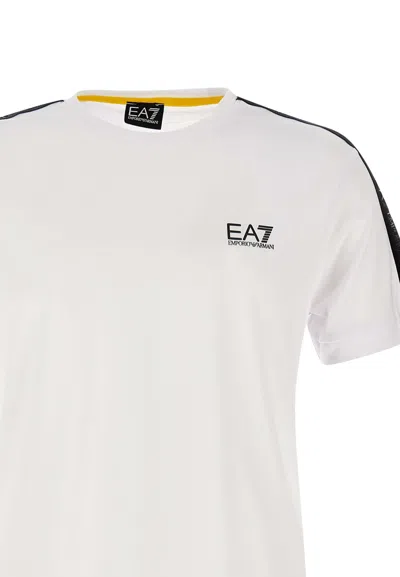Shop Ea7 Cotton T-shirt