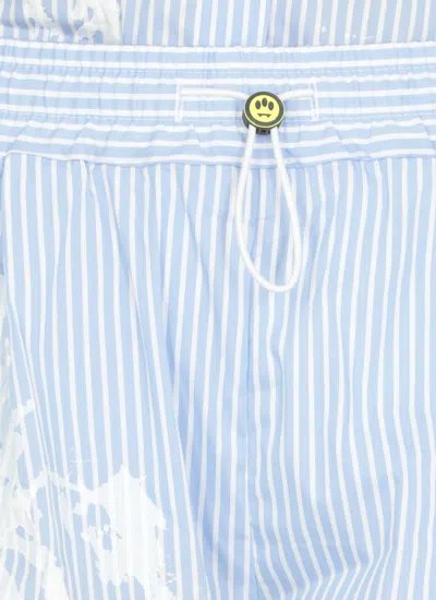 Shop Barrow Striped Shorts