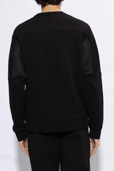 Shop Ea7 Sweatshirt With Logo In Black