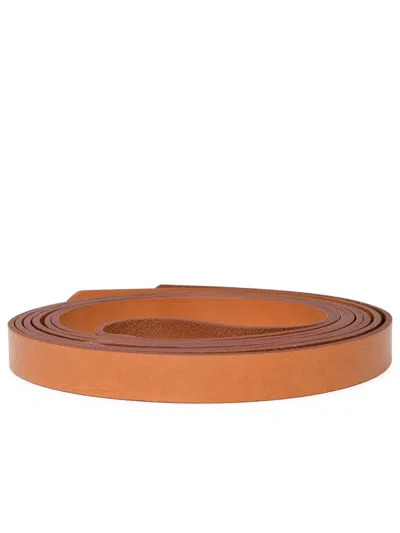 Shop Isabel Marant Brown Leather Lonny Belt
