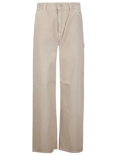 Shop Carhartt W Jens Pant Clark Twill In Stone Dyed Tonic