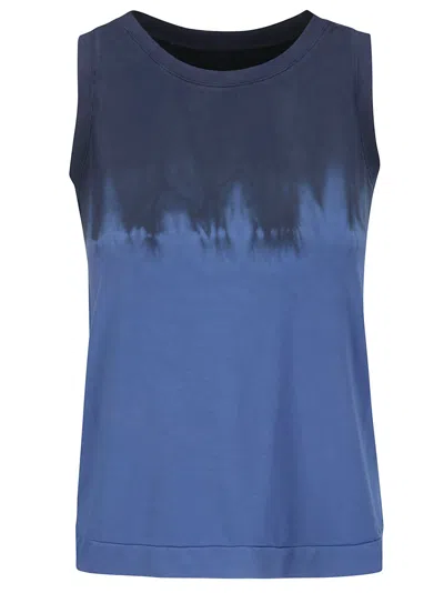 Shop Archiviob Garment Dyed Top In Blue