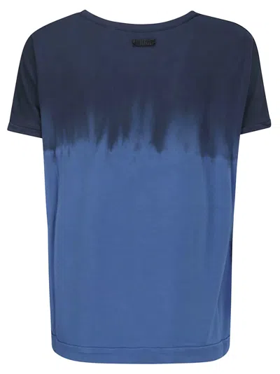 Shop Archiviob Garment Dyed T-shirt In Blue