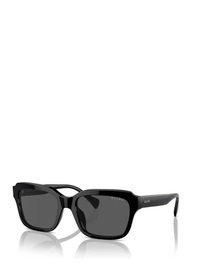 Shop Polo Ralph Lauren Ra5312u Shiny Black Sunglasses