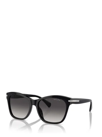 Shop Polo Ralph Lauren Ra5310u Shiny Black Sunglasses