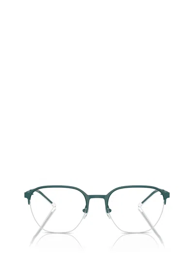 Shop Emporio Armani Ea1160 Matte Alpine Green Glasses