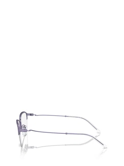Shop Emporio Armani Ea1161 Shiny Lilac Glasses
