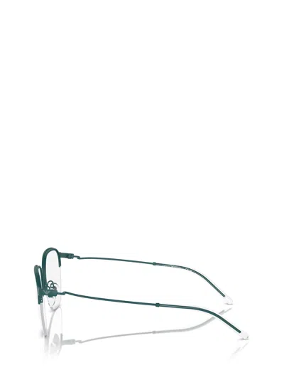 Shop Emporio Armani Ea1160 Matte Alpine Green Glasses