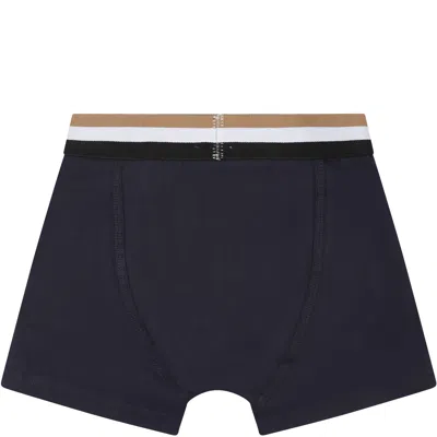 Hugo Boss Multicolor Set For Boy With Logo In Multicolor