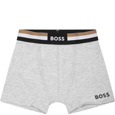 Hugo Boss Multicolor Set For Boy With Logo In Multicolor