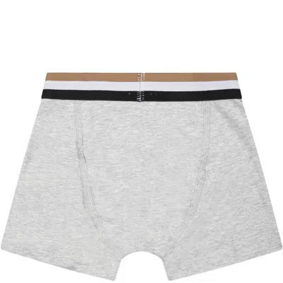 Hugo Boss Multicolor Set For Boy With Logo In Multicolor