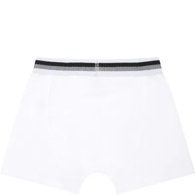Hugo Boss Black Set For Boy With Logo In Multicolor