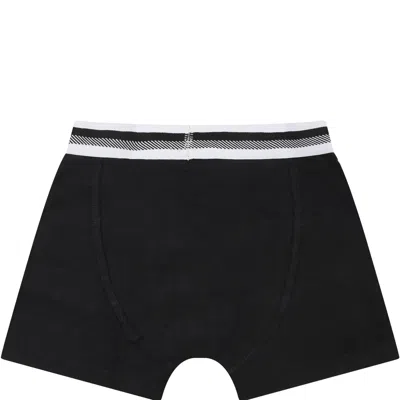 Hugo Boss Black Set For Boy With Logo In Multicolor