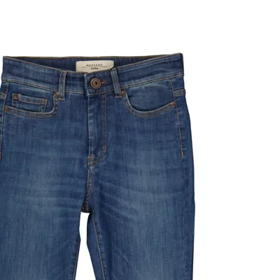 Shop Weekend Max Mara Weekwnd Calerno Jeans In Blue