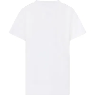 Shop Versace White T-shirt For Girl With Medusa