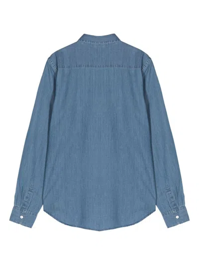 Aspesi Denim Shirt In Denim