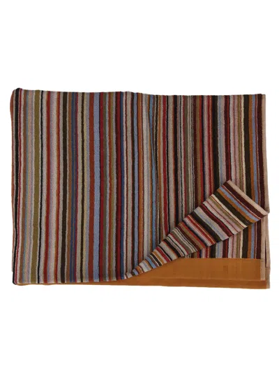 Shop Paul Smith Towel Mstrp Large In Multicolor