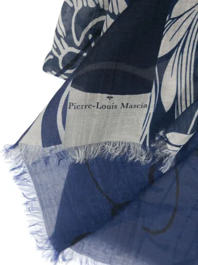 Shop Pierre-louis Mascia Hawn Wash 65x190 Scarf In Multi