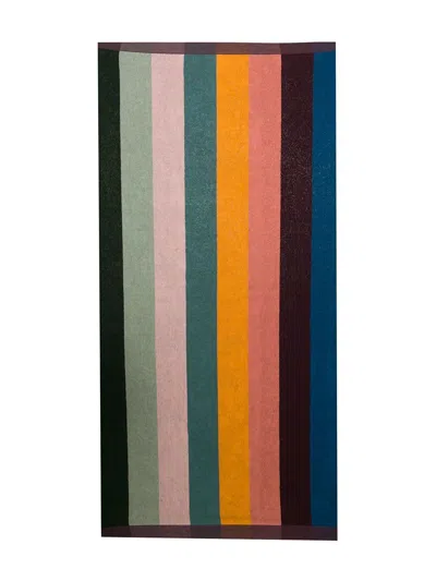 Shop Paul Smith Towel Artist Large In Multicolour