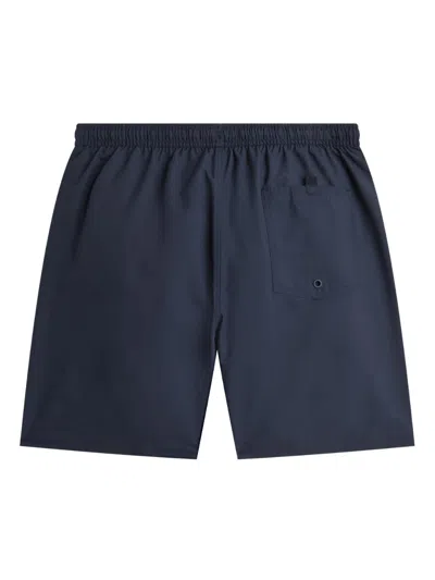 Shop Fred Perry Fp Classic Swimshort In Navy