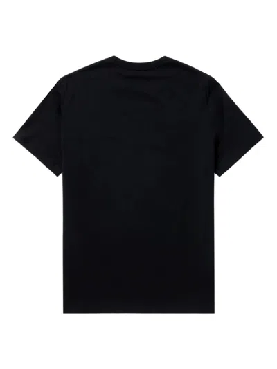 Shop Fred Perry Fp Crew Neck T-shirt In Black