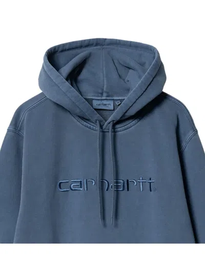 Shop Carhartt Hooded Duster Sweatshirt In Zfgd Elder