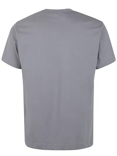 Shop Comme Des Garçons Shirt Mens T-shirt Knit In Grey