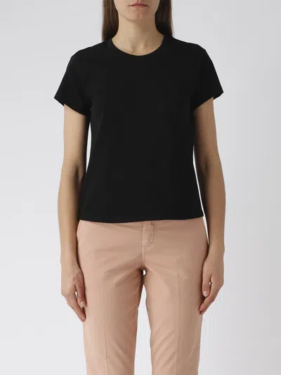 Shop Twinset Cotton T-shirt In Nero
