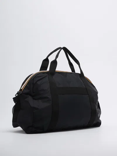 Shop K-way Le Vrai 3.0 Marcel Shoulder Bag In Nero