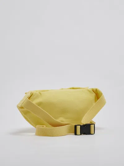 Shop Polo Ralph Lauren Waist Bag-medium Shoulder Bag In Giallo