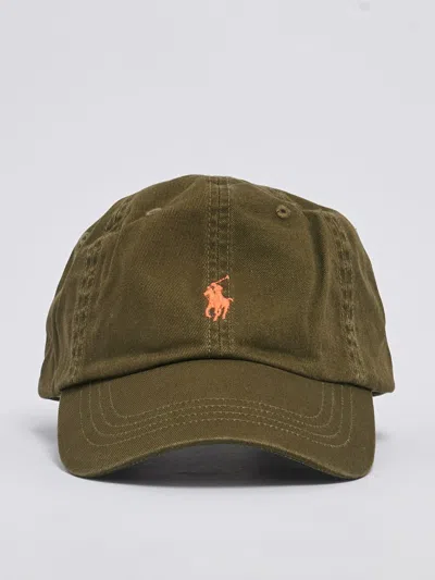 Shop Polo Ralph Lauren Sport Hat Hat In Militare