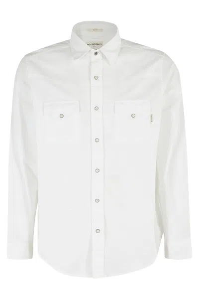 Shop Roy Rogers Martin Oxford Texana In White