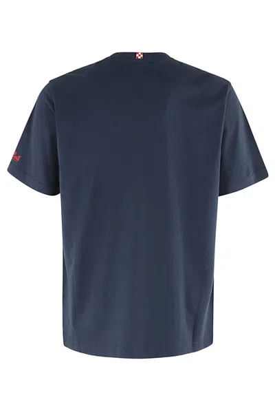 Shop Mc2 Saint Barth Cotton Classic T Shirt In Emb
