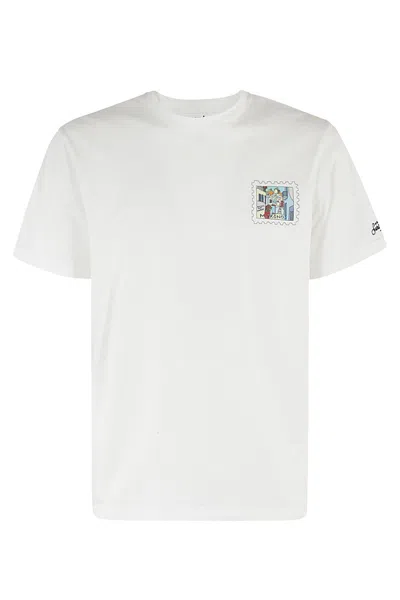 Shop Mc2 Saint Barth Cotton Classic T Shirt In N