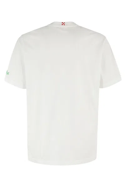 Shop Mc2 Saint Barth T Shirt With Embroidery In N Emb