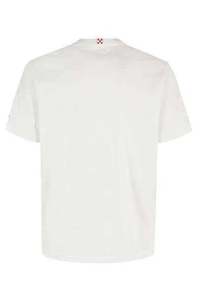 Shop Mc2 Saint Barth T Shirt With Embroidery In N Emb