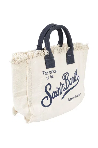 Shop Mc2 Saint Barth Acc Canvas Small Bag