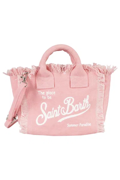 Shop Mc2 Saint Barth Vanity Mini In Pink