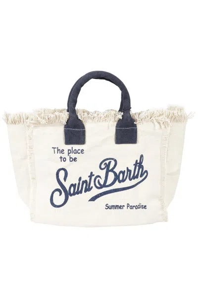 Shop Mc2 Saint Barth Acc Canvas Small Bag