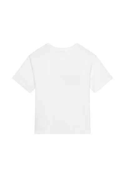 Shop Dolce & Gabbana T Shirt Manica Corta In Bianco Ottico