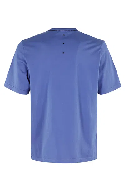 Shop Premiata T Shirt In Blu