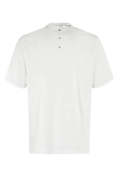 Shop Premiata T Shirt In Bianco