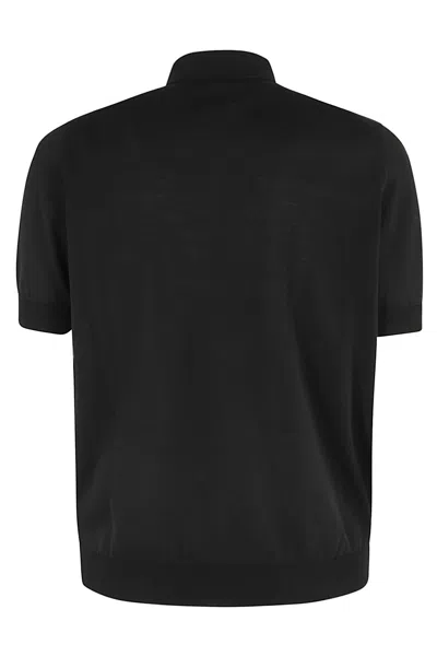 Filippo De Laurentiis Mc Paramontura Crepe Finezza 14 In Nero