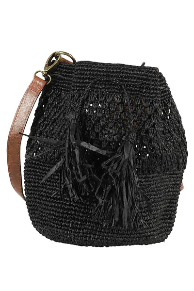 Shop Ibeliv Bag In Black