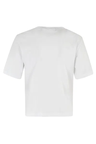 Shop Federica Tosi T Shirt In Bianco