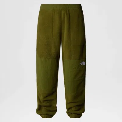 Shop The North Face M Ripstop Denali Pant In Forest Olive