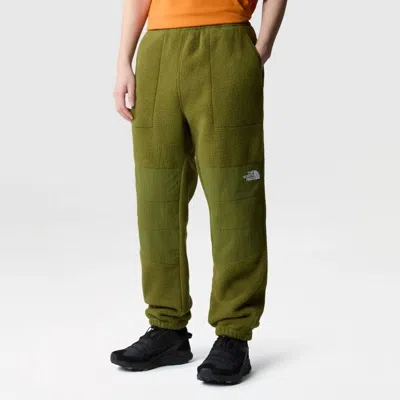 Shop The North Face M Ripstop Denali Pant In Forest Olive