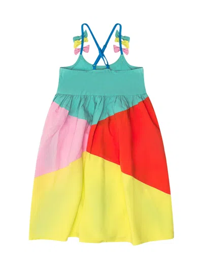 Shop Stella Mccartney Bow Dress In Colorful