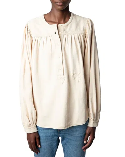 Shop Zadig & Voltaire Tigy Shirt